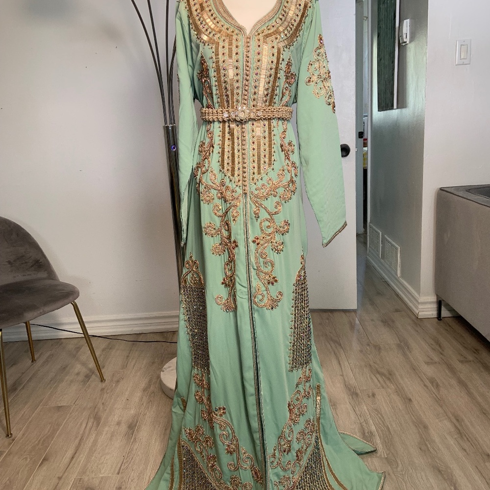 Morrocan caftan/ Takchita/ kaftan for bridal